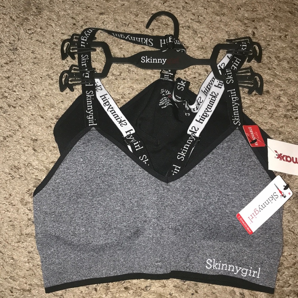 Twin package of Bralettes